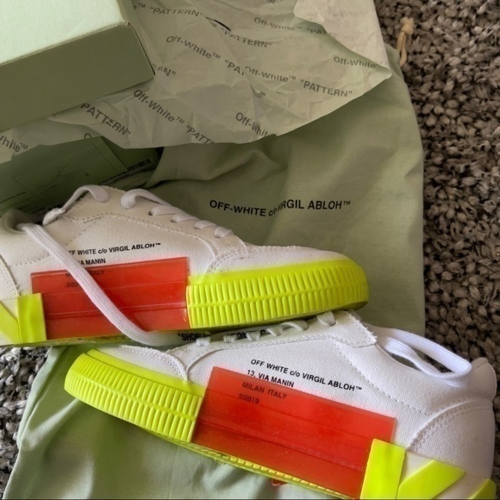 VIRGIL ABLOH OFF-WHITE Sneakers Size US 5.5